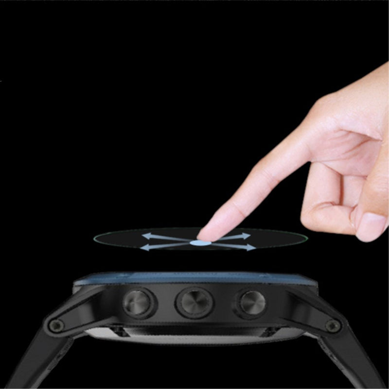 2Pcs Explosion-proof Full Screen Coverage Watch Screen Protector for Xiaomi Amazifit 3 Huami Watch 3