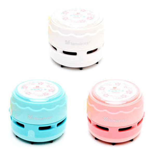 TENWIN Mini Desktop Cleaner DIY Computer Keyboard Vacuum Cleaner In Office And Home