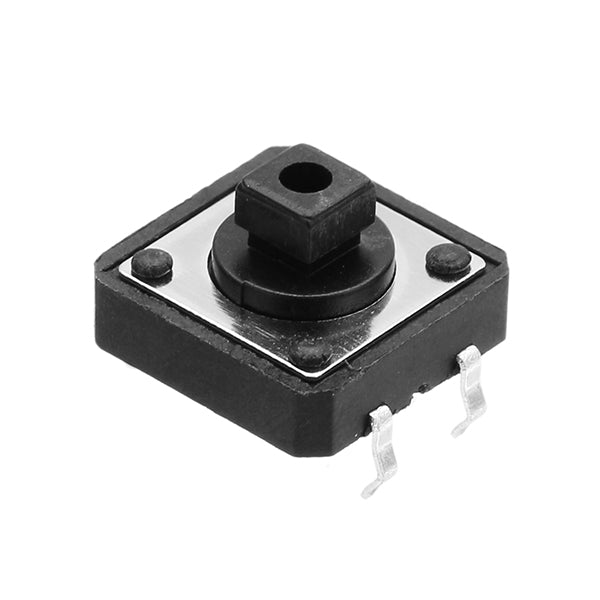 50pcs Tact Switch SMT SMD Tactile Membrane Switch Push Button 12x12x7.3mm