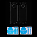 Bakeey 2 Pcs Anti-scratch HD Clear Lens Tempered Glass Screen Protector for Nokia X6 / 6.1 Plus