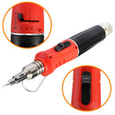 Raitool HS-1115K 10 in 1 Welding Kit Blow Torch Professional Butane Gas Solder Iron Soldering Tools