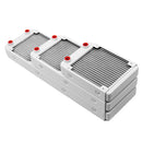 Aluminum 120mm 240mm 360mm 18 Pipe Computer Water Discharge Heat Dissipation Cooling Radiator