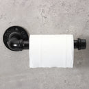 Wall Mounted Roll Paper Holder Towel Storage Organizer Hanger Kitchen Bathroom