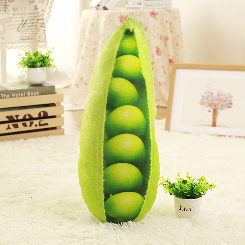 KCASA KC Creative Simulation Vegetable Pillow Broccoli Potatoes Chinese Cabbage Cushions Plush Toy