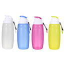 320ML Collapsible Silicone Foldable Soft Water Bottle Outdoor Sports Travel Hiking