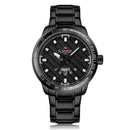 NAVIFORCE NF9090 Fashion Men Quart Watch Luxury Stainless Steel Sport Watch