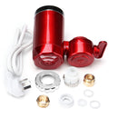 Tankless Electric Water Heater Faucet 3000W Instant Heating LCD Display Tap