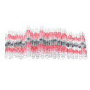 50Pcs Heat Shrink Tube Soldering Sleeve Butt Wire Connectors Terminal Kit