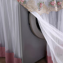Lace Dustproof Protector Floral Washing Machine Cover 60*60*85cm Home Decor