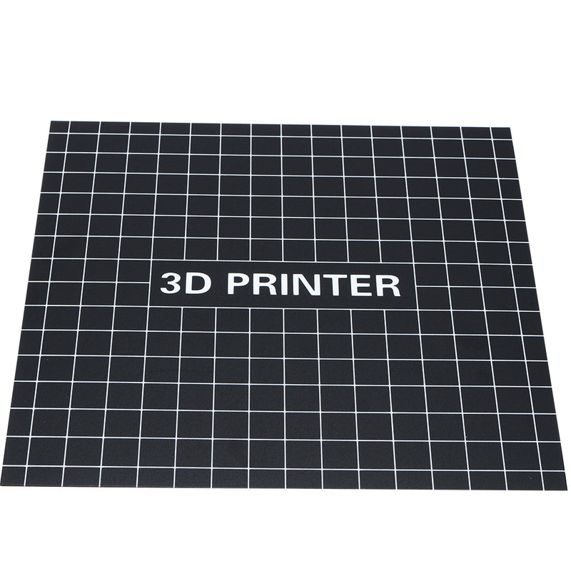 220*220mm Platform Heated Bed Sticker + High Temperature Resistant Plate Kit For 3D Printer Parts