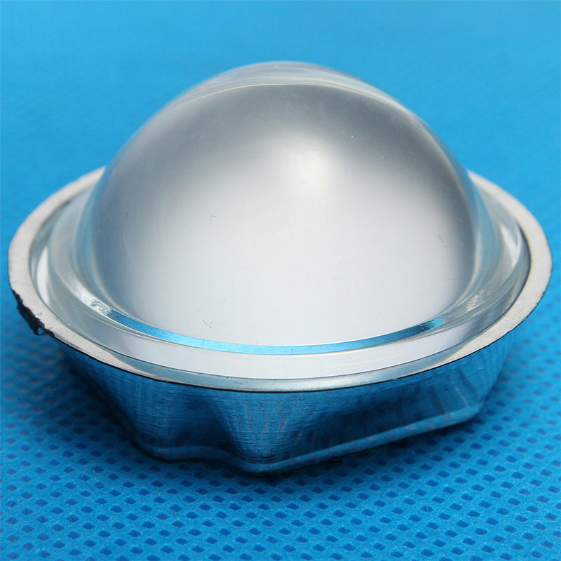 100W Led Lens Reflector Collimator Optical Glass Lens 10 Degree 44mm