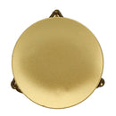 Iron Candle Holder Round Table Golden Candlestick for Wedding Ornament Party