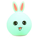 Bakeey Silicone Touch Sensor Remote Control LED Night Light Baby Kids Bedroom Decor Desk Lamp