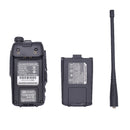BAOFENG BF-UV5R Black White 128 Channels 400-520HZ Dual Band Two Way Handheld Radio Walkie Talkie