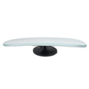 2pcs Slim Car Rear View Blind Spot Mirror 360 Rotating Convex Wide Angle Glass Mirror