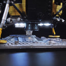 LED Light Lighting Kit For LEGO 10266 Apollo 11 Lunar Lander Building Brick