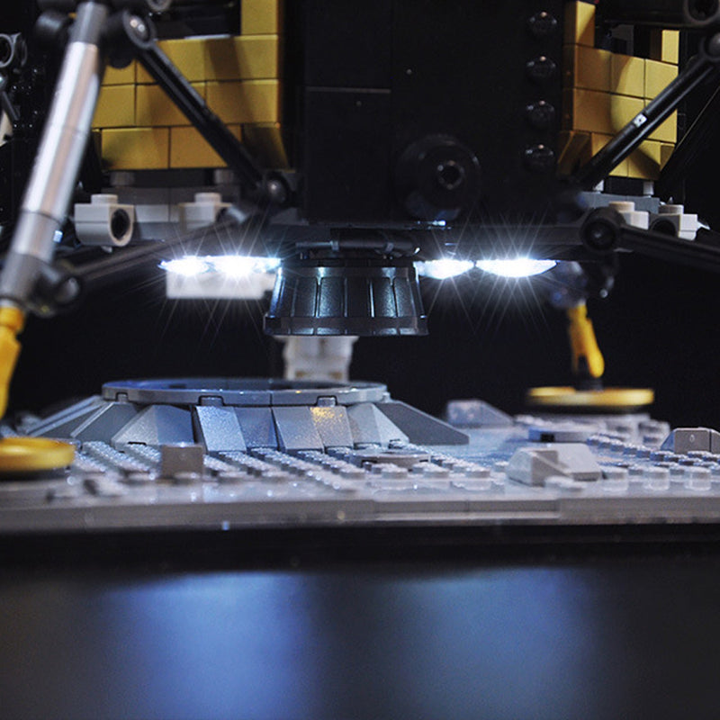 LED Light Lighting Kit For LEGO 10266 Apollo 11 Lunar Lander Building Brick