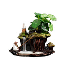 Reverse Waterfall Smoke Incense Burner Incense Burner with 20 Cones