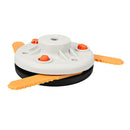 Dual Use Grass Trimmer Head Plastic Chain Saw with Nylon Line Cutter for Lawnmower Brush Cutter
