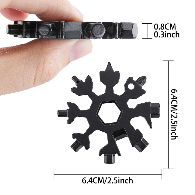 19 in 1 Key Chain Multifunctional Tools Allen Wrench Bottl Opener Screwdriver