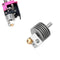 Short-Range/Remote Extrusion Head Kit with 0.4mm Nozzle/Heating Block for Various Types of Extruder