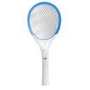Electric Fly Swatter Mosquito Swatter Zapper Bug Zapper Tennis Racket Shape Kills Insects Gnats Mosquitoes Bugs Mosquito Dispeller