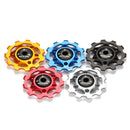 GUB JY-C11S Cycling Rear Derailleur Guide Wheel Bicycle Rear Mech Derailleur Pulley Wheel Aluminum Alloy 11T