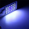 10W SMD5730 24 LED Aquarium Light Clip Fish Tank Lamp White:Blue 5:1 AC220V