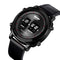 SKMEI 1519 Creative Rolling Time Display Leather Strap 30M Waterproof Men Watch Quartz Watch