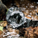SMAEL 8001 Digital Watch Camouflage Militray Dual Display Men Sports Outdoor Wrist Watch