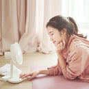 SOLOVE Desktop Fan Brushless Motor USB Charging Mini Fan for Home Office from xiaomi Eco-System