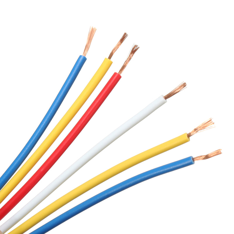 1Pcs Socket Plug For 22mm 6Pin Metal Push Buttons Switch Wire Socket Connector