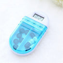 Smart Mini Alarm Clock Drugs Reminder Pill Case Electronic Timing Reminder Pill Storage Box