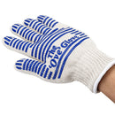 Oven Gloves Silicon BBQ Kitchen Heat Resistance Proof Mitts Hot Surface Handler