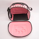 Portable Pet Dog Cat Puppy Handbag Portable Travel Carry Carrier Tote Cage Bag Crate Box Holder