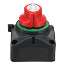 12/24V 1000A Max Dual Battery Selector Isolator Battery Switch with 4pcs Baffles and 4pcs Screws