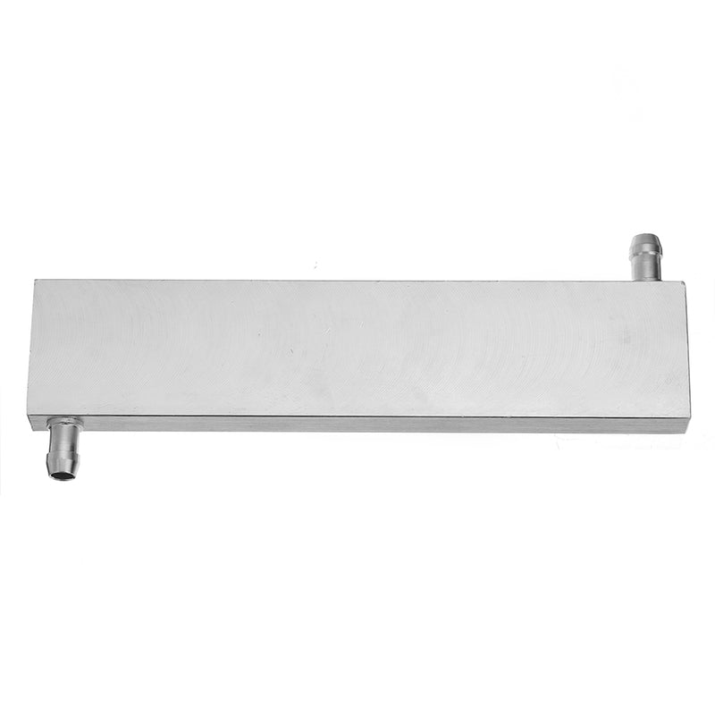40x160x12mm Aluminum Water Cooling Block For CPU Semiconductor Cooling Radiator Heatsink
