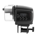 Electronic Aquarium Fish Tank Automatic Fish Food Feeder Digital LCD Timer Feeding