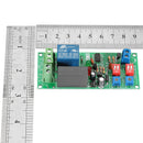 Dual Time Adjustable Cycle Delay Timing Relay Repeat ON OFF Switch Infinite Loop Timer Module AC 100V 110V 120V 220V 230V 240V