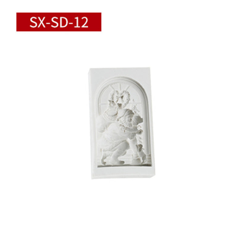 Silicone Cake Mould Tool Decorating DIY Chocolate Candy Ice Mousse Jelly Biscuit