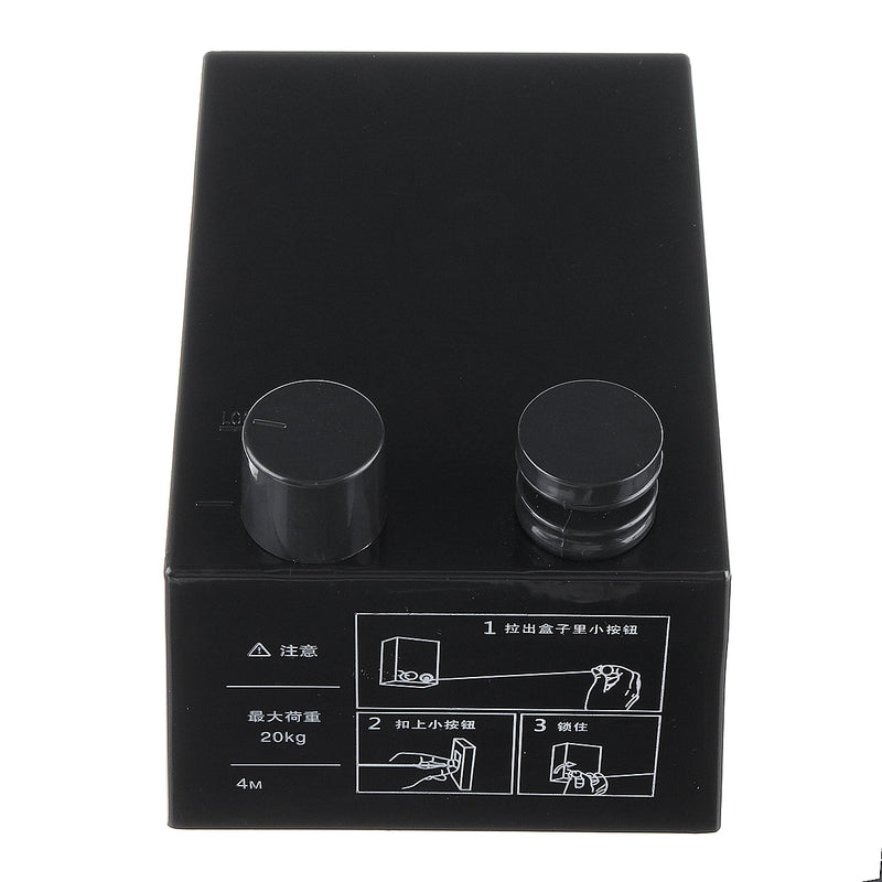 Steel Durable Retractable Clothesline Dryer Indoor Outdoor Home Accessories