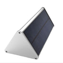 Solar 48 LED Radar Motion Sensor Wall Light Outdoor Waterproof Aluminum Alloy Security Lamp