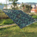 Outdoor Camping Waterproof Rain Tarp Cover Tent Canopy Shelter Sunshade Picnic Mat