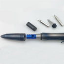 IPRee T9 13 In 1 EDC Tactical Pen Stainless Steel Outdoor Emergency Survival Safety Tool Kits