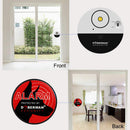 DOBERMAN SECURITY 100dB Wireless Door & Window Alarm Vibration Alert Sensor System