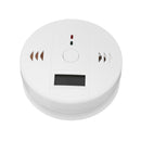 Combination Smoke Carbon Monoxide Detector Gas Fire CO Alarm with Display