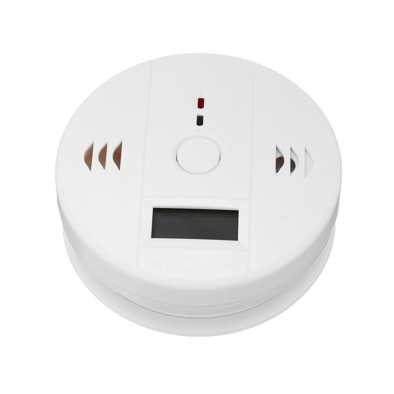 Combination Smoke Carbon Monoxide Detector Gas Fire CO Alarm with Display