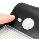 Solar Powered 36 LED PIR Motion Sensor Waterproof Street Security Light Wall Lamp for Outdoor Garden