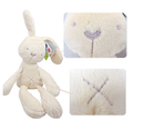 Baby Lovely Rabbit Plush Toy Nontoxic Velvet Kids Funny Toys Gift
