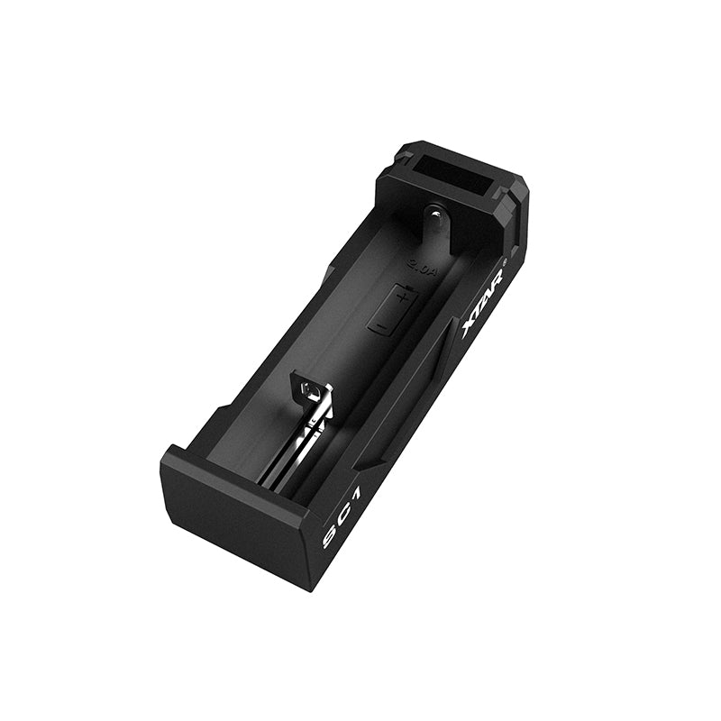 XTAR SC1 Single Slot LED Indicator USB 20700 18650 Battery Charger & USB Output Power Bank